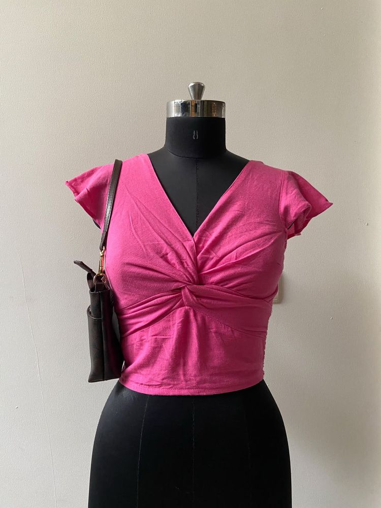 Japza Twist Front Top