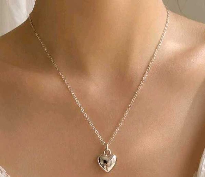 Silver Heart Necklace
