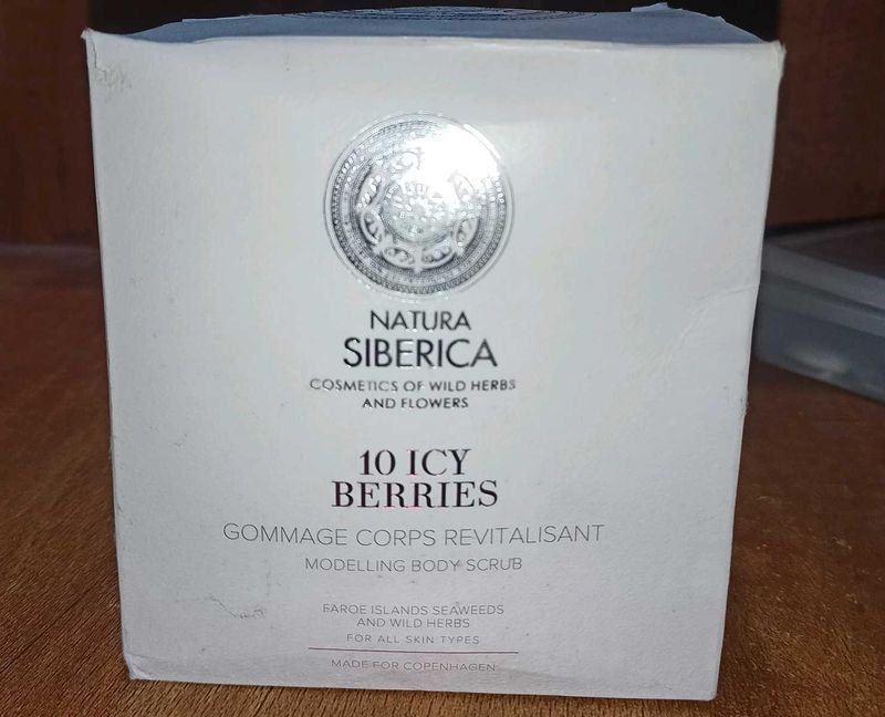Natura Siberica Body Scrub