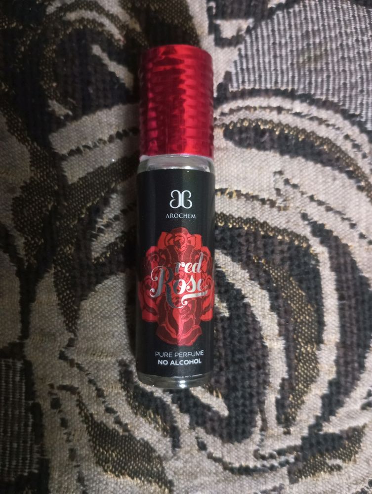 Red Rose Pocket Purfume