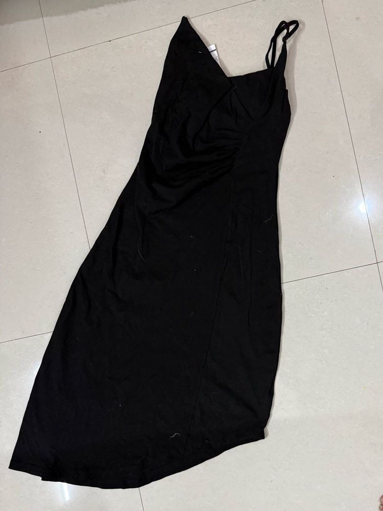 black dress