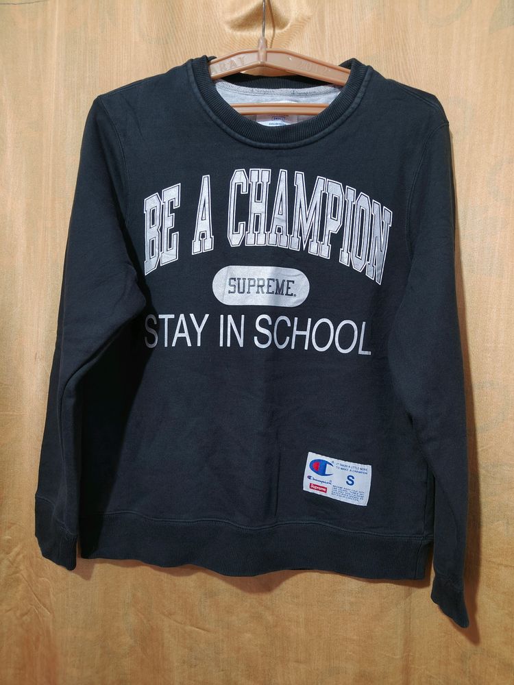 Supreme x Champion Be A Champio