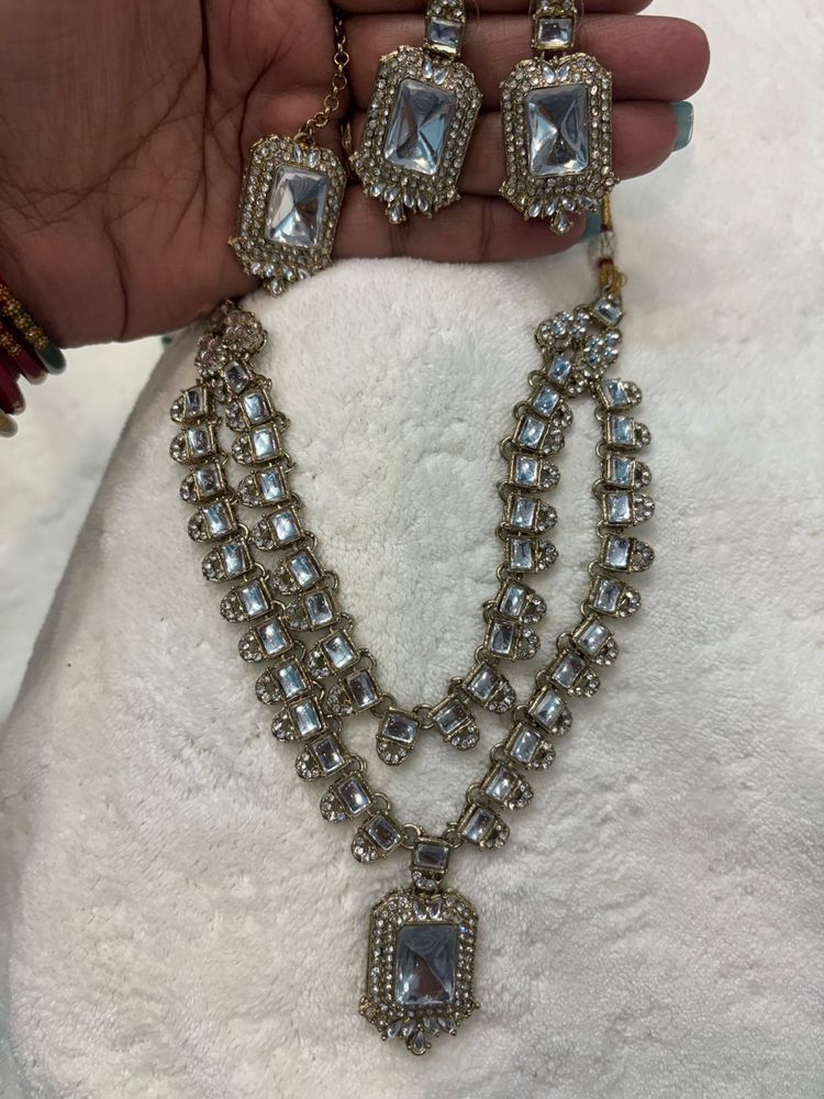 Stunning Indian Bridal Jewellery Set