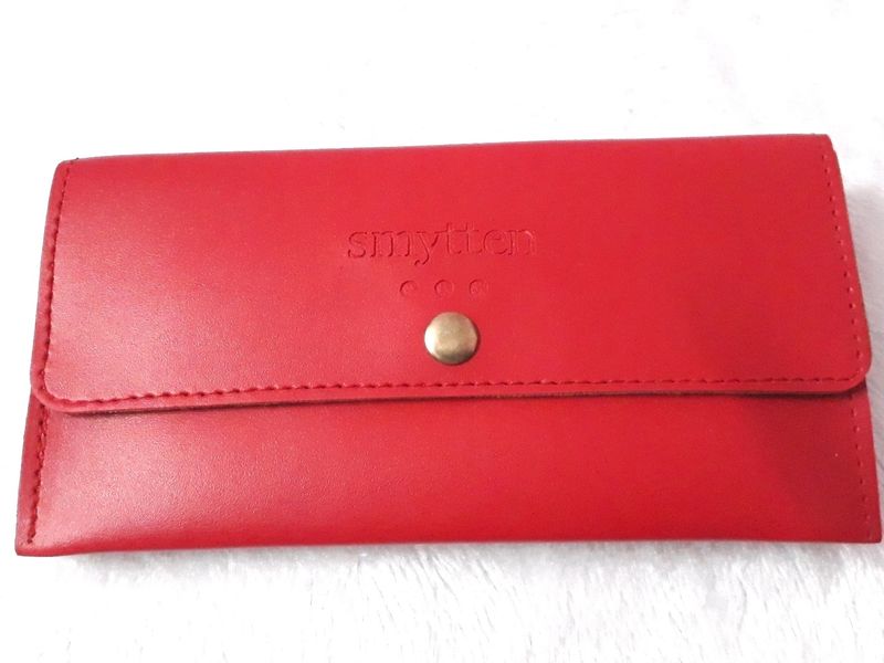 Smytten Women Wallet (Red)