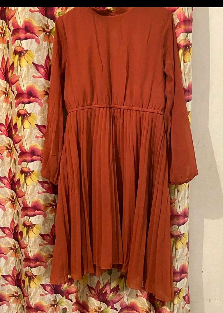 Flared Dress
