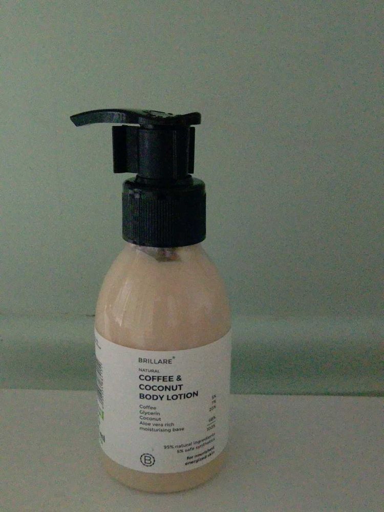 Brillare body lotion