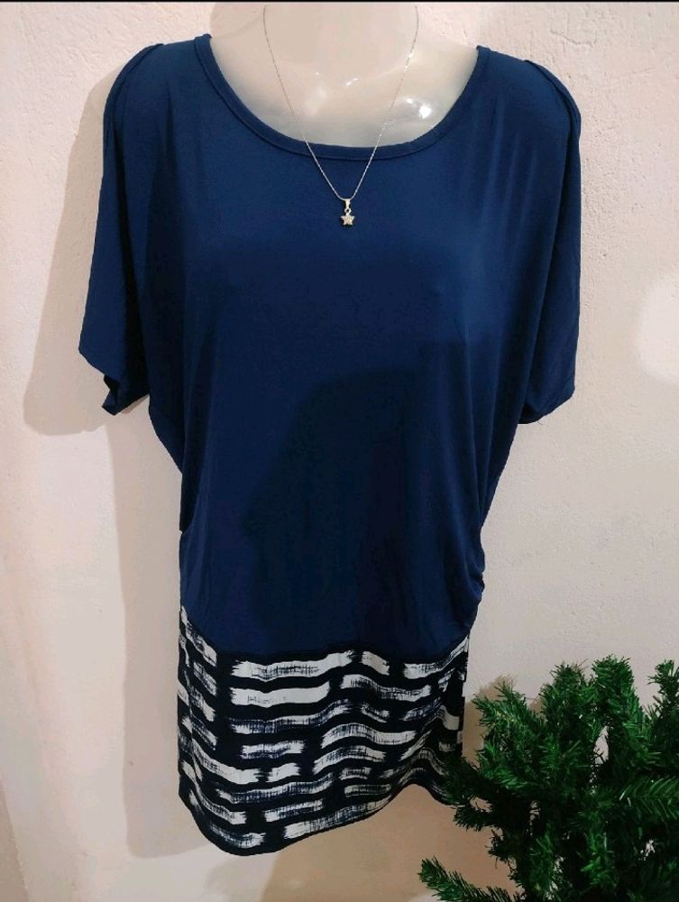 Item-KBG123/Preloved/MADE IN KOREA/XL/OFF SHOULDER STYLISH TEE