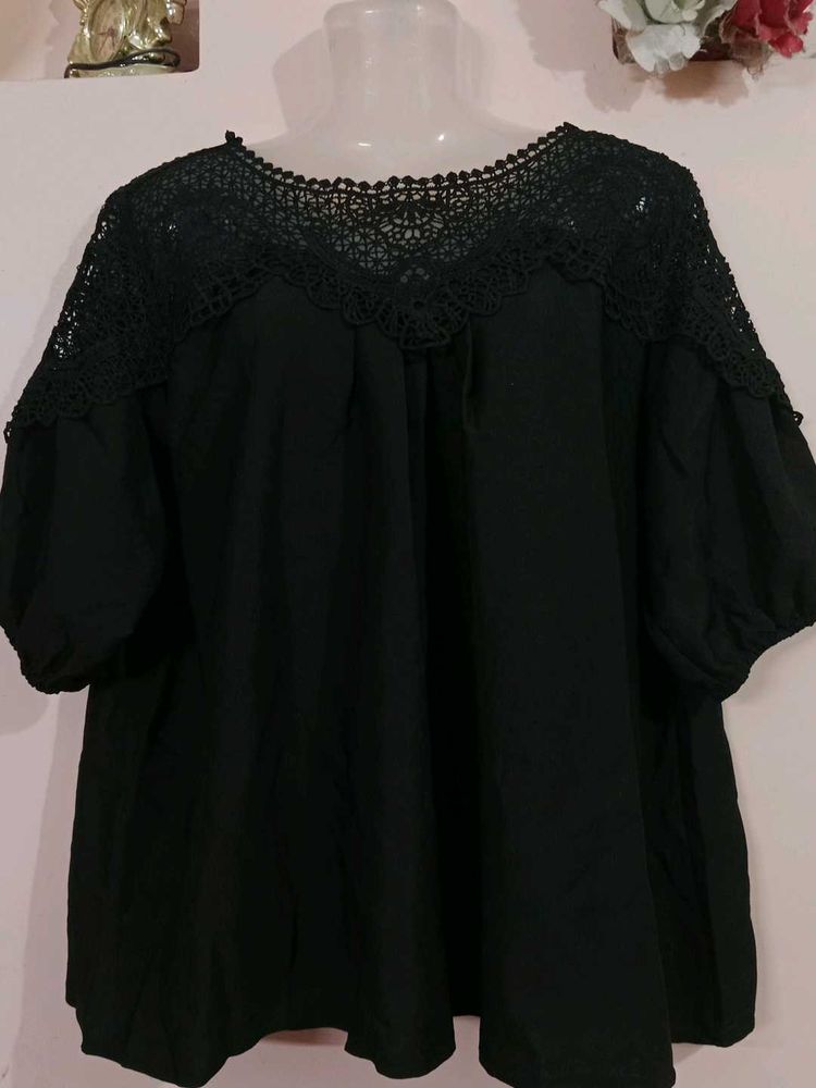 Girl 2xl Top Neck Chicken Work. Price Drop Today