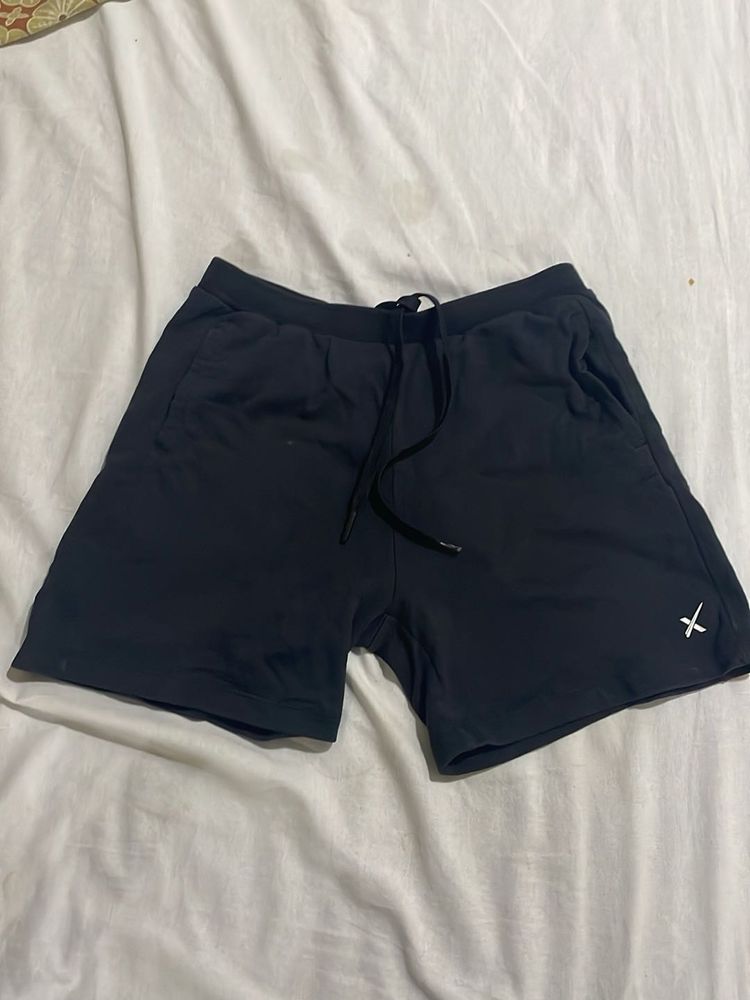 HRX Black Casual Shorts🎀🫶🏻