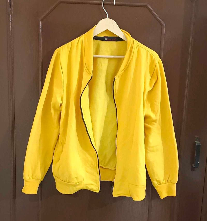 Yellow Women's Jacket