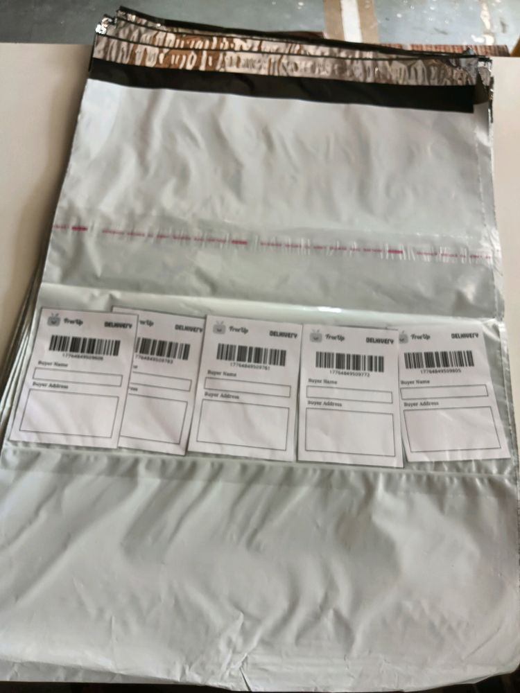 Packing Bags &amp; Labels Free 🤯