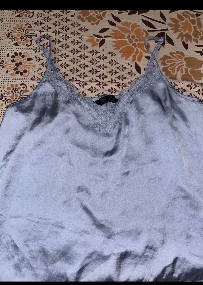 Lavender Colour Top Sleevless