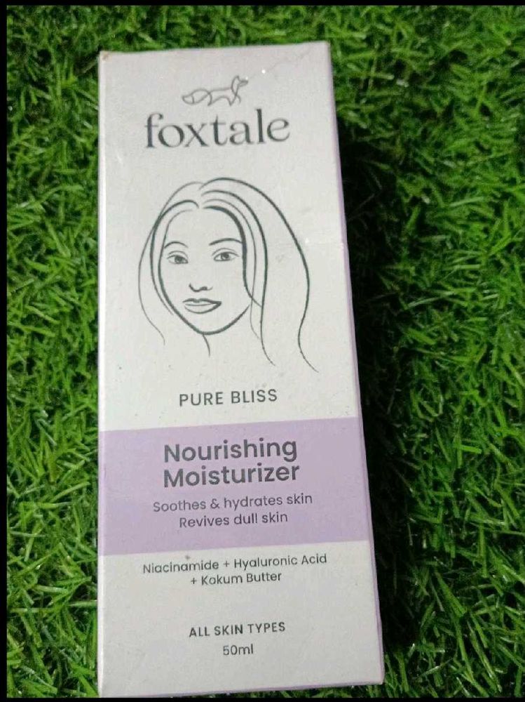 Foxtale Pure Bliss Nourishing Moisturizer