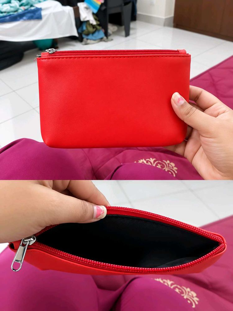 red pouches