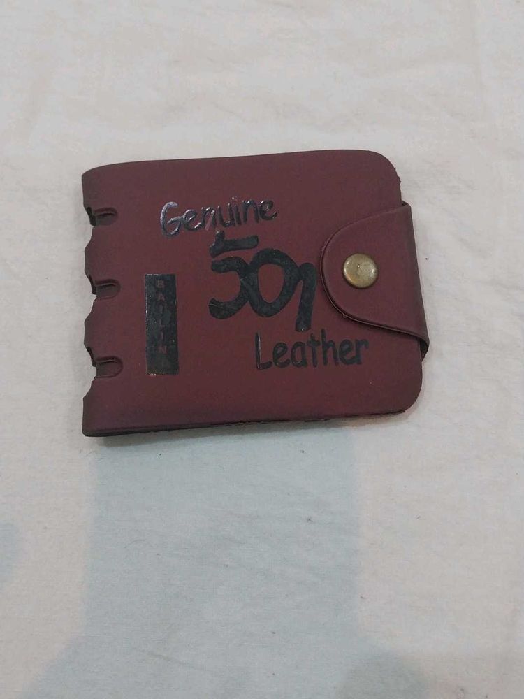 Genuine Leather Wallet