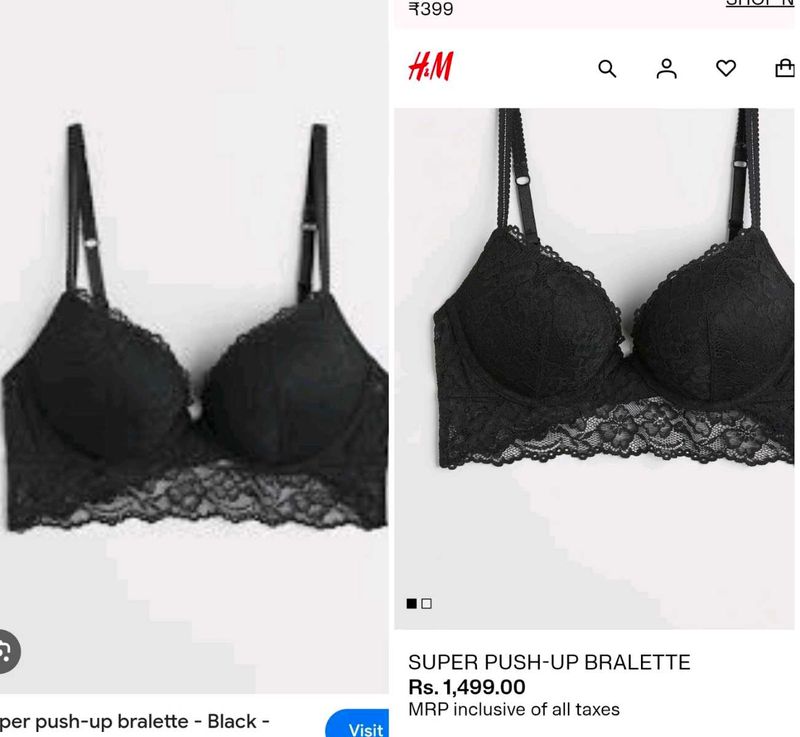 Very Fancy H&amp;M Brallete With Beautiful Penty