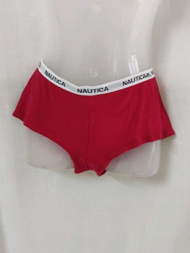 Nautica Women's Red Briefs