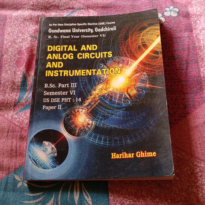 Digital &amp; Anlog Circuits Book