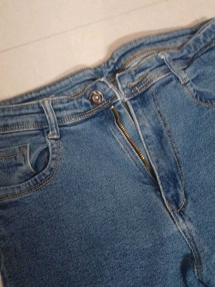 Classic Blue Denim Jeans