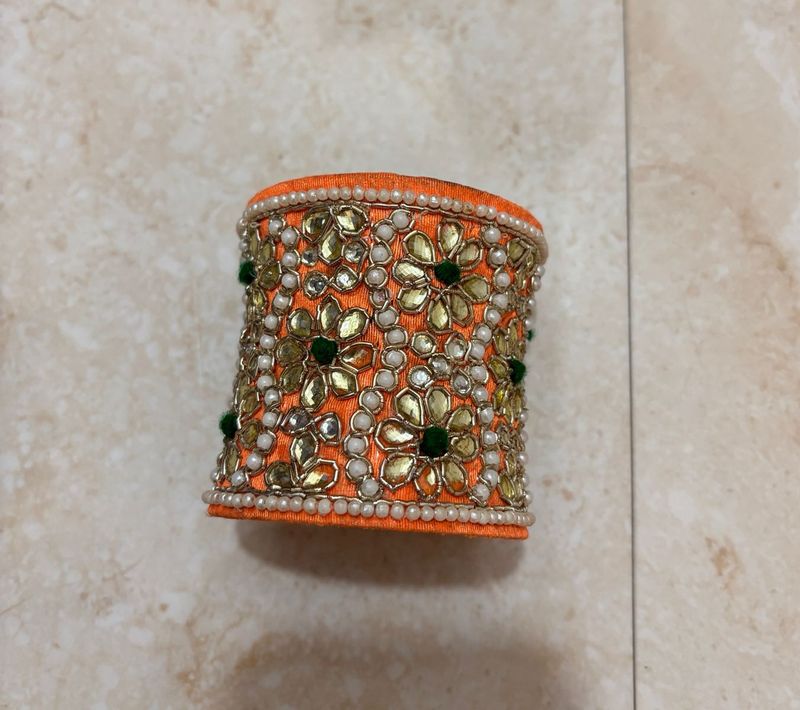 Adjustable Bracelet + 2 Bangles Combo