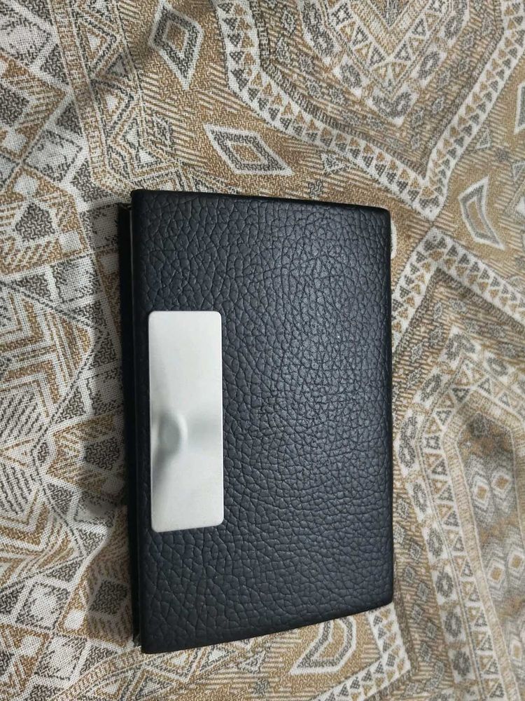 Sleek Black Wallet