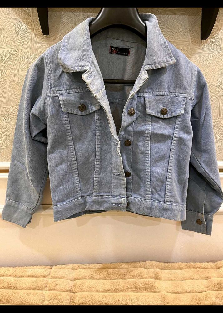 Light Blue Denim Jacket