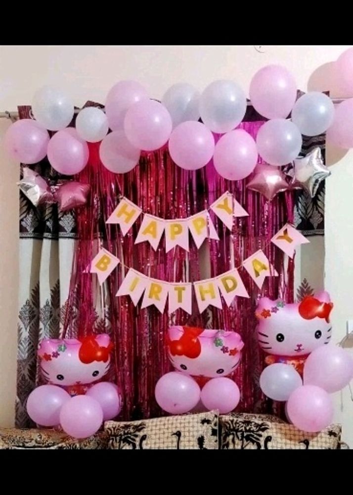 Happy Birthday Decoration For Kids