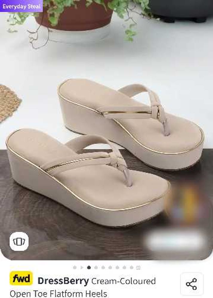 DressBerry Platform Heels