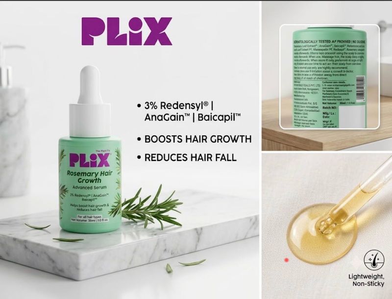 PLIX Rosemary Hair Growth Advanced Serum