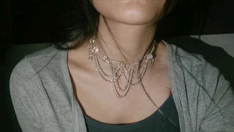 Elegant Layered Statement Necklace