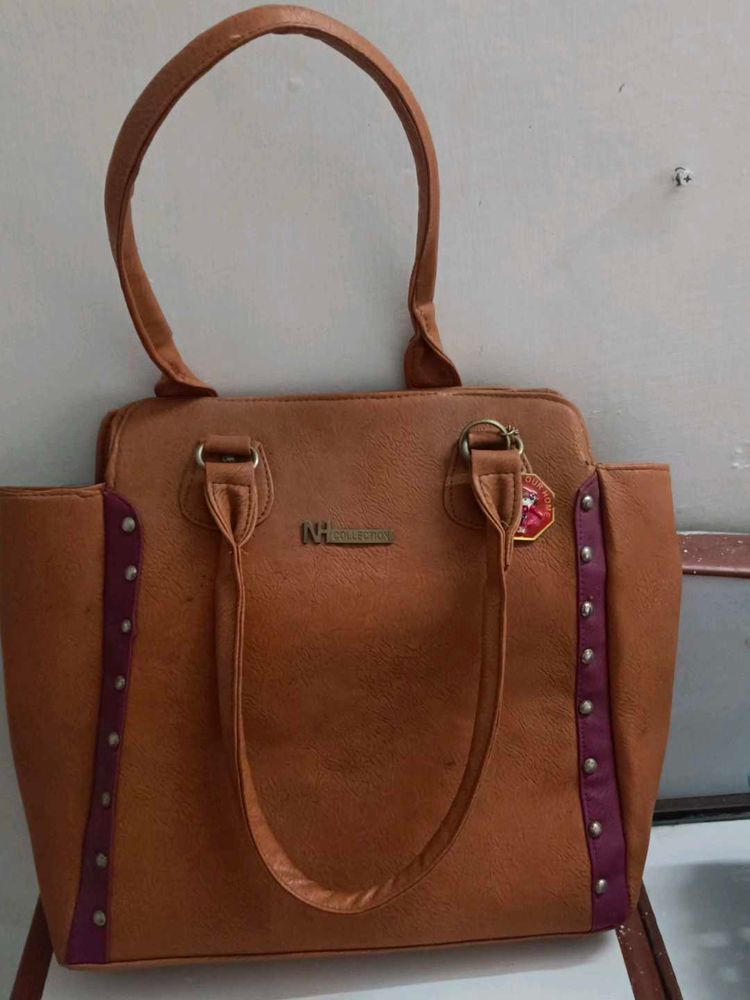 Tan brown Handbag🤎