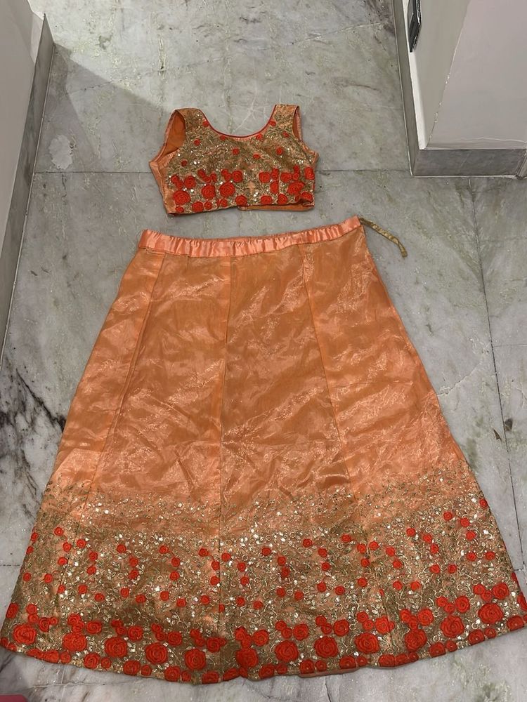 Elegant Lehenga Choli Set