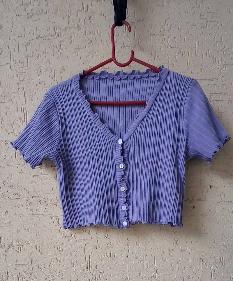Soft Cloud Baby Tee ☁️💜