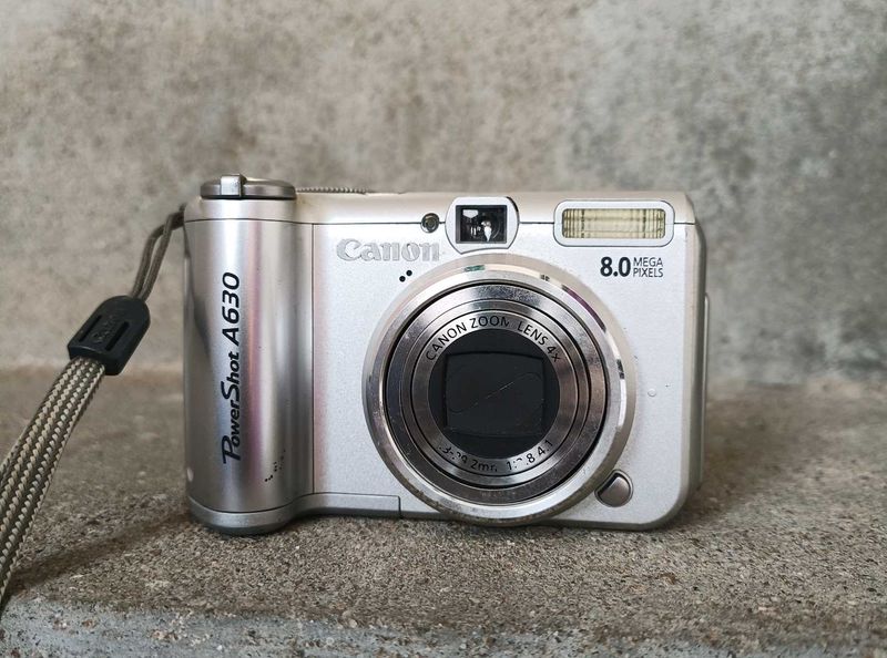 Canon Powershot A630 Camera