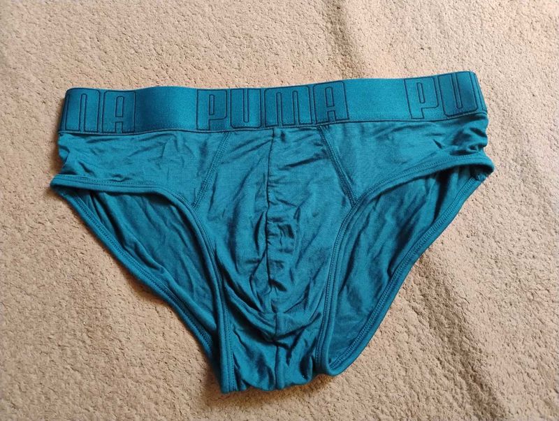 Puma Men's Briefs - Teal