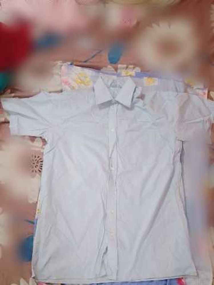 Men's Short Sleeve Formal Shirt