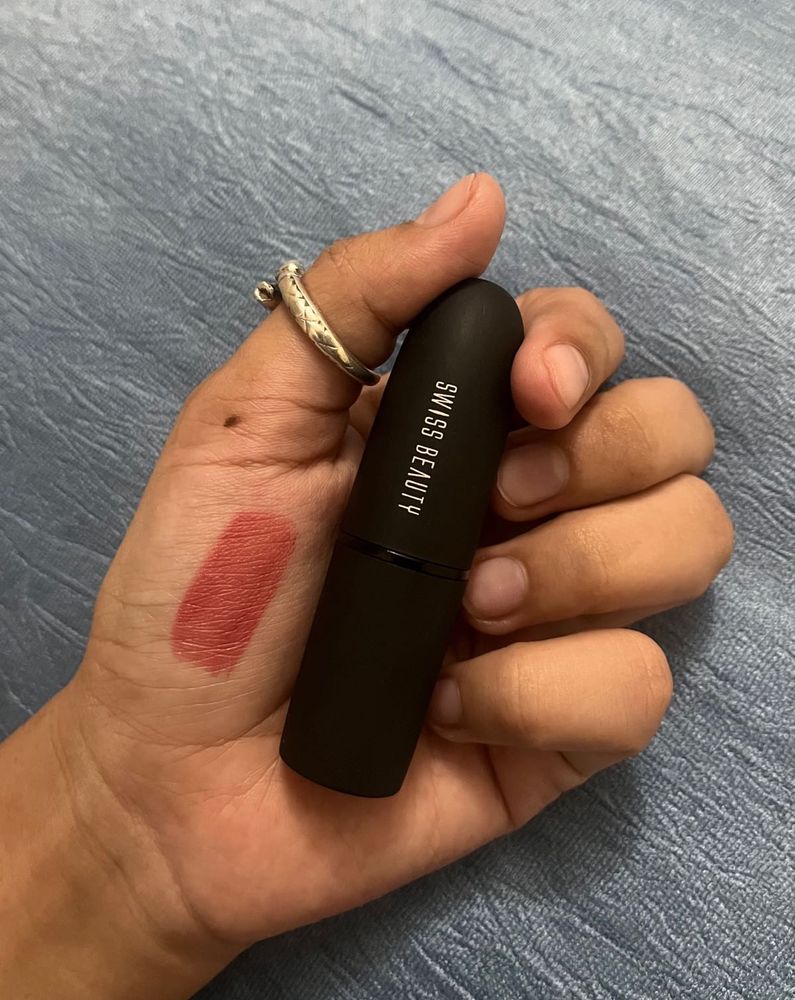 Swiss beauty pure matte creamy lipstick