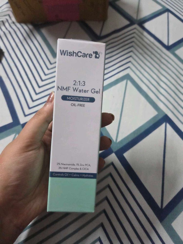 WishCare NMF Water Gel Moisturizer