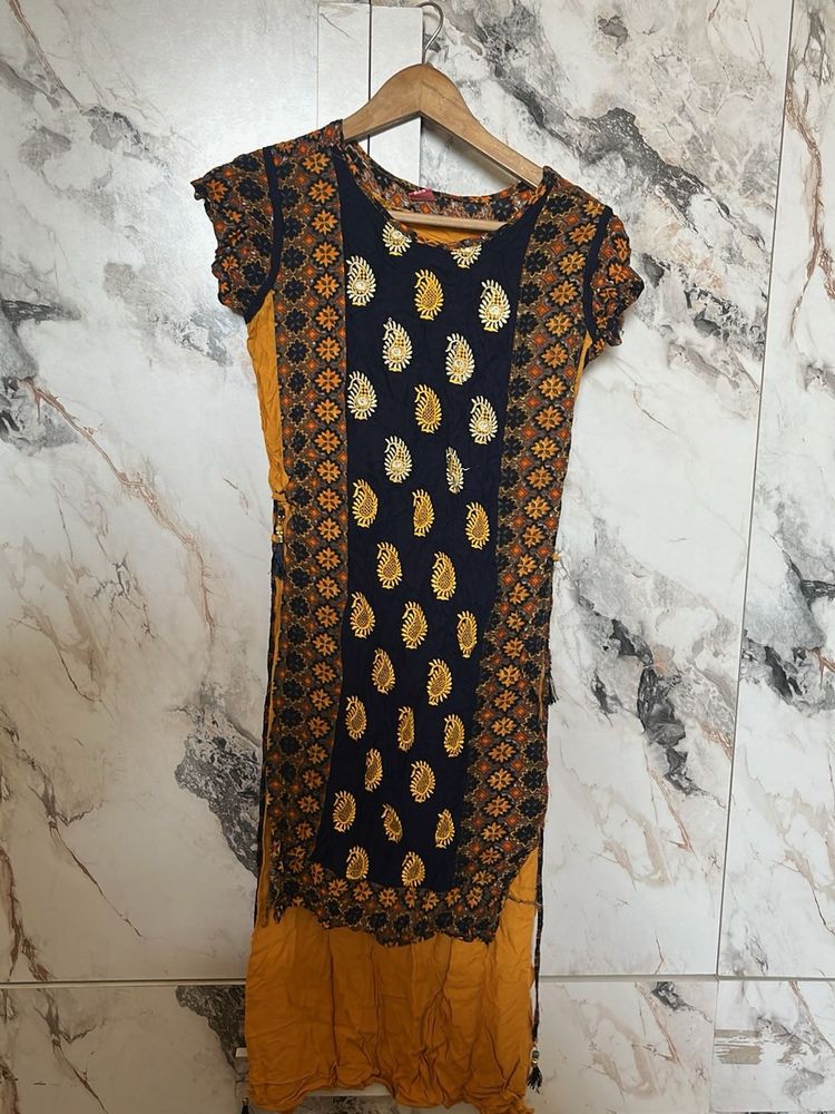 Stylish Printed Kurta