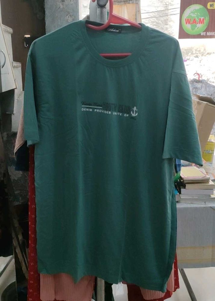 Green Graphic T-Shirt