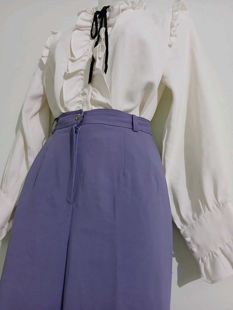 lavender formal pant