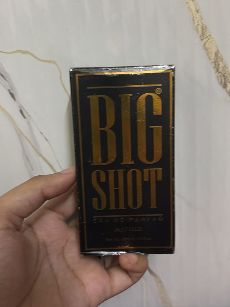 MEN’S PERFUME- Big Shot Eau de Parfum Jazz Club