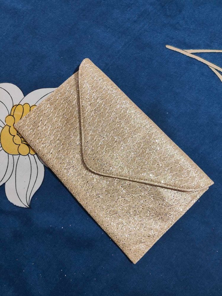 Sparkly Clutch Bag