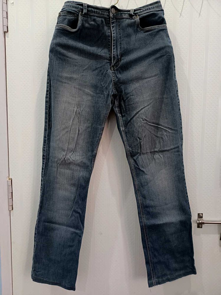 Y2K straight fit women denim jeans