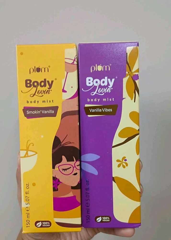 Plum Body Lovin' Mist Set