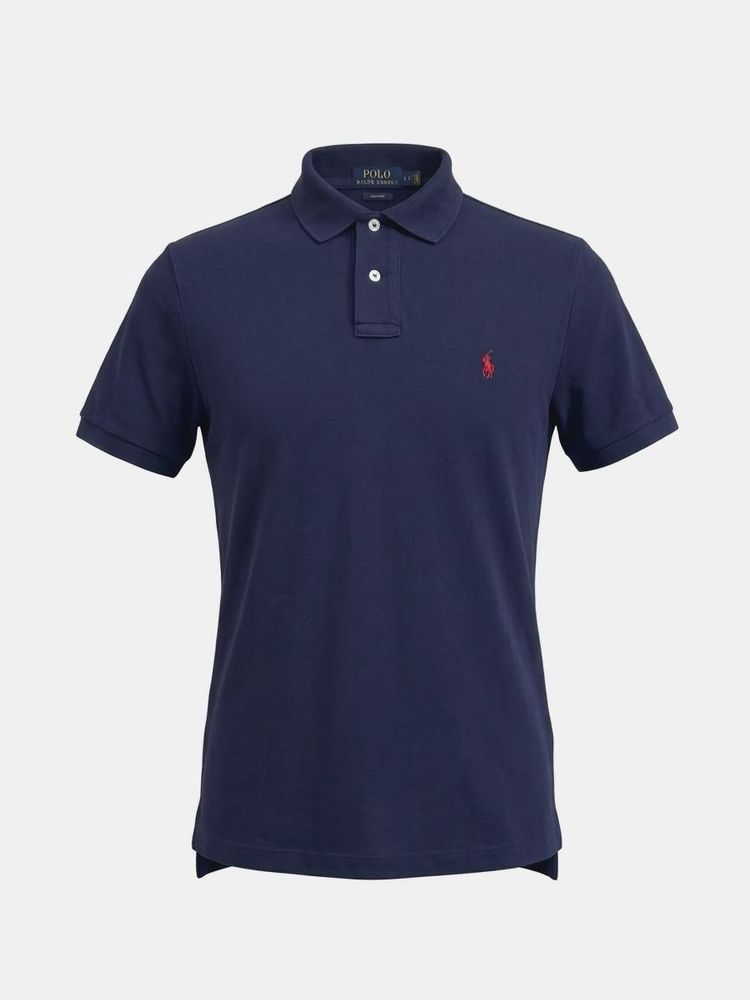 Authentic Ralph Lauren Navy Polo Shirt