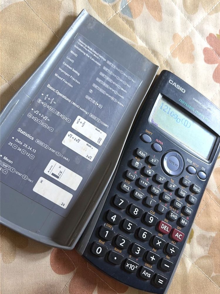Casio Scientific Calculator(Engineer Calci)