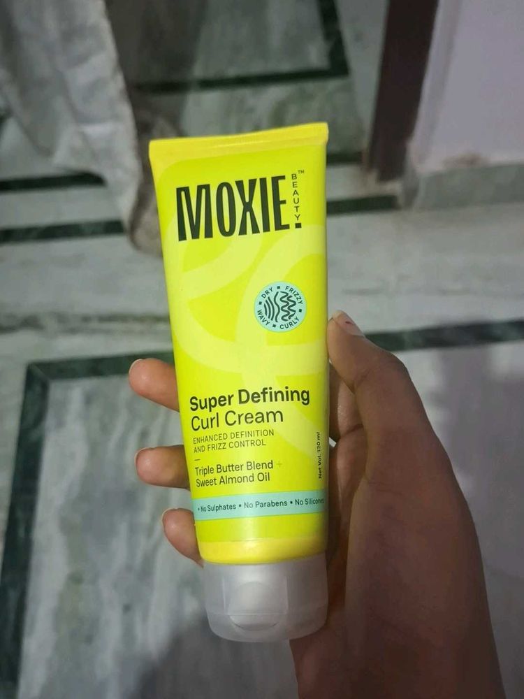 moxie super defining curl cream