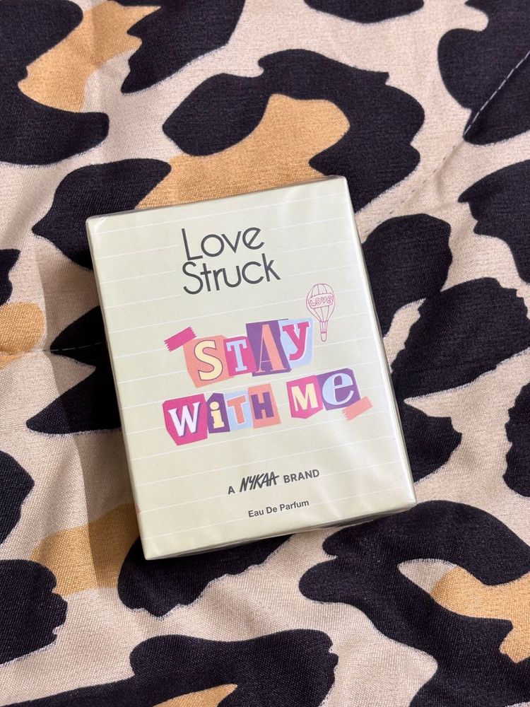 Nykaa Love Struck Stay With Me Perfume