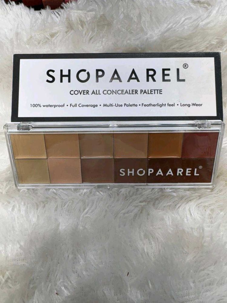 Shopaarel Cover All Concealer Palette